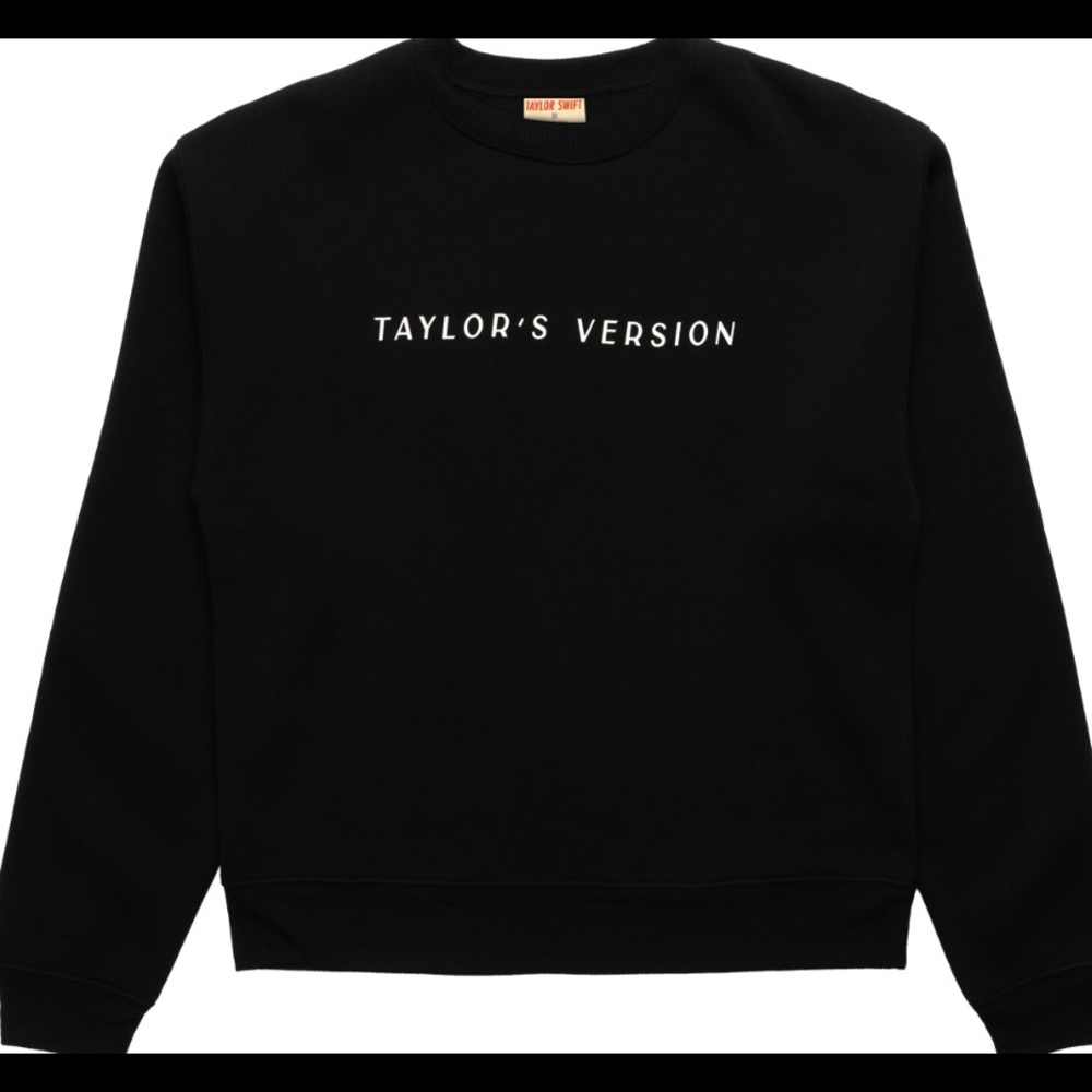 Brand New Taylors Version Sweater